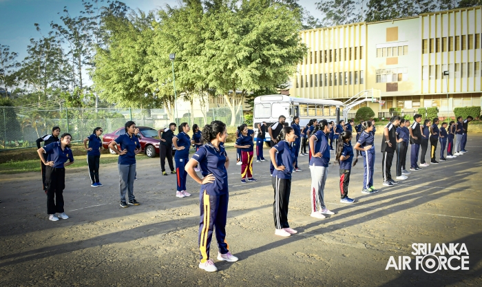 SLAF CTS DIYATALAWA CONDUCTS A LEADERSHIP DEVELOPMENT PROGRAMME FOR UNIVERSITY UNDERGRADUATES